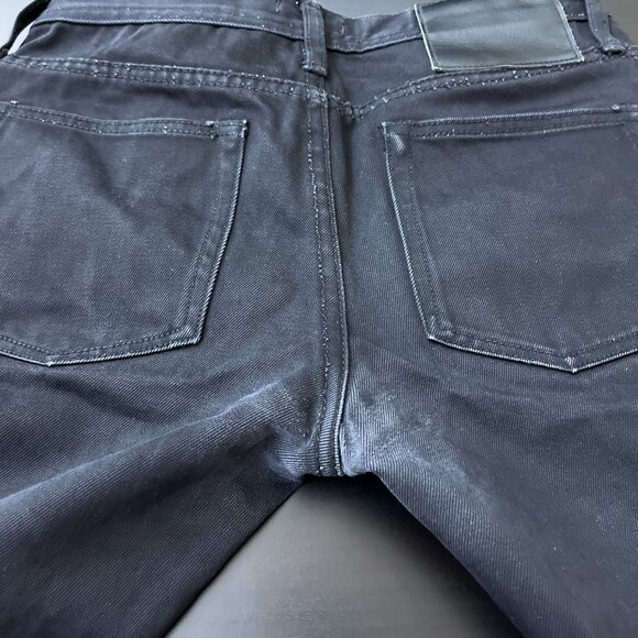 Unbranded UB155 Raw Selvedge Button Fly 12.5 oz Denim Jeans - Men's Size 30 X 33 - Picture 7 of 15